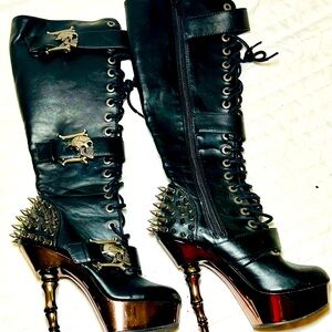 DEMONIA Muerto boots